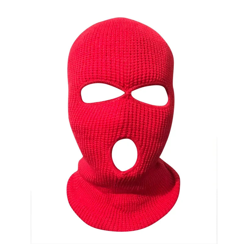 Warm Knitted Head Cover for Men Outdoor