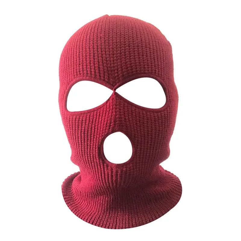 Warm Knitted Head Cover for Men Outdoor