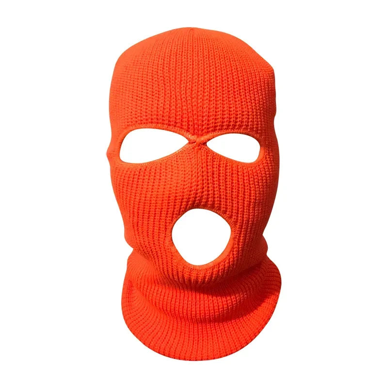 Warm Knitted Head Cover for Men Outdoor