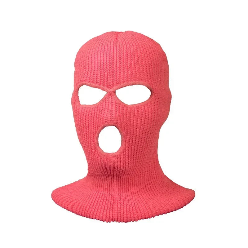 Warm Knitted Head Cover for Men Outdoor