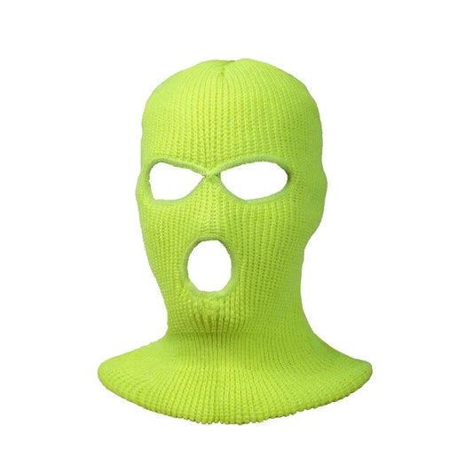 Warm Knitted Head Cover for Men Outdoor