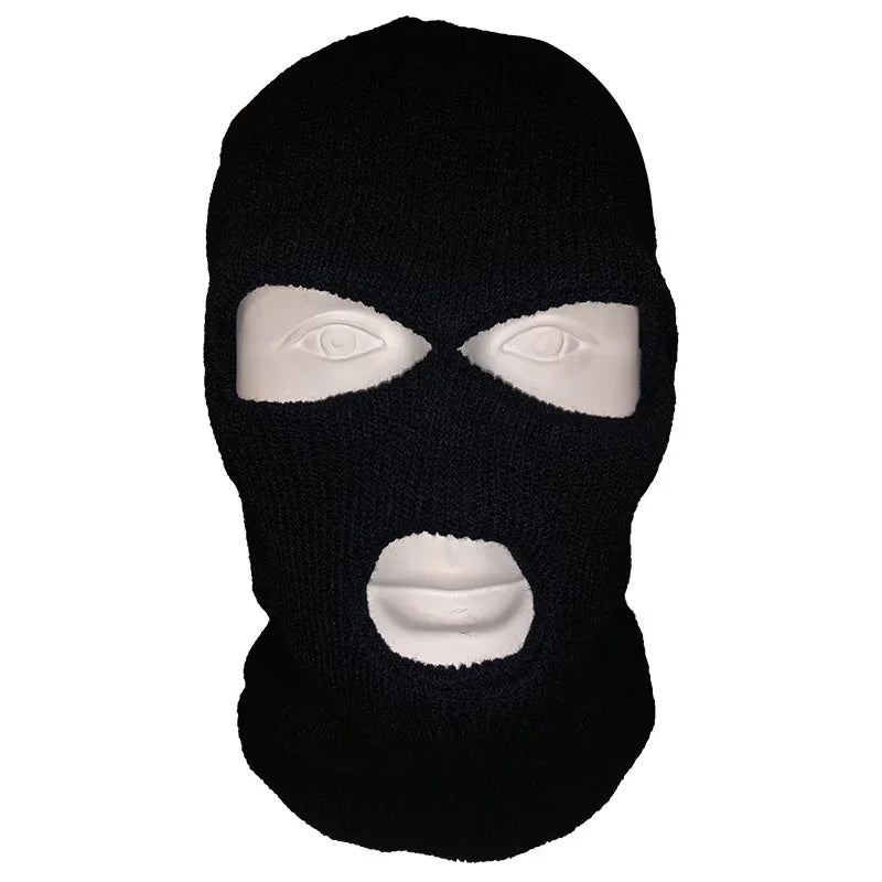 Warm Knitted Head Cover for Men Outdoor